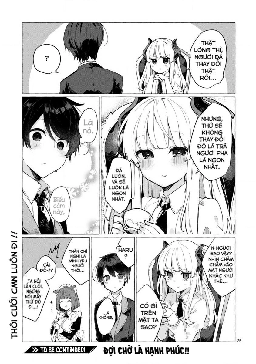 Maou-Sama To Kekkonshitai Chapter 5 - 28