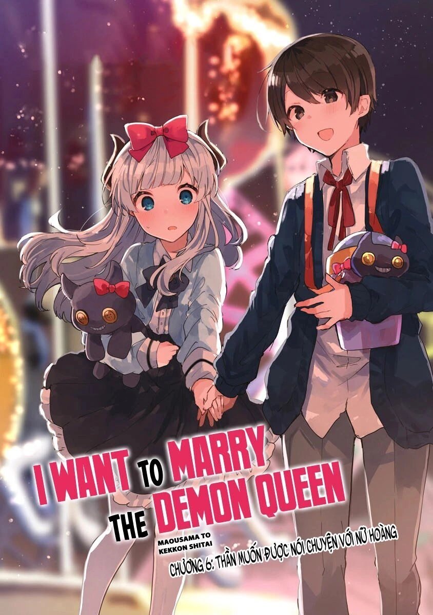 Maou-Sama To Kekkonshitai Chapter 6 - 5