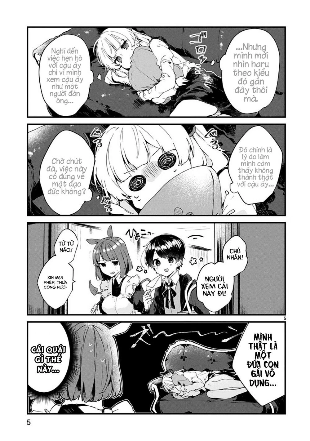 Maou-Sama To Kekkonshitai Chapter 6 - 7