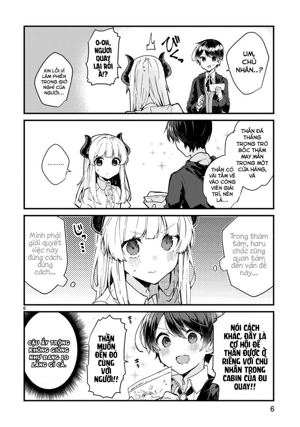 Maou-Sama To Kekkonshitai Chapter 6 - 8