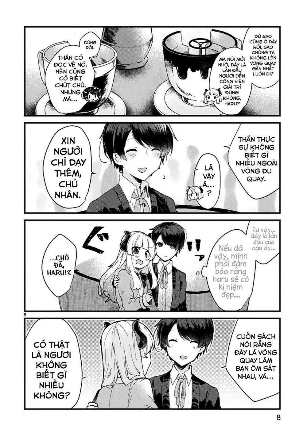 Maou-Sama To Kekkonshitai Chapter 6 - 10