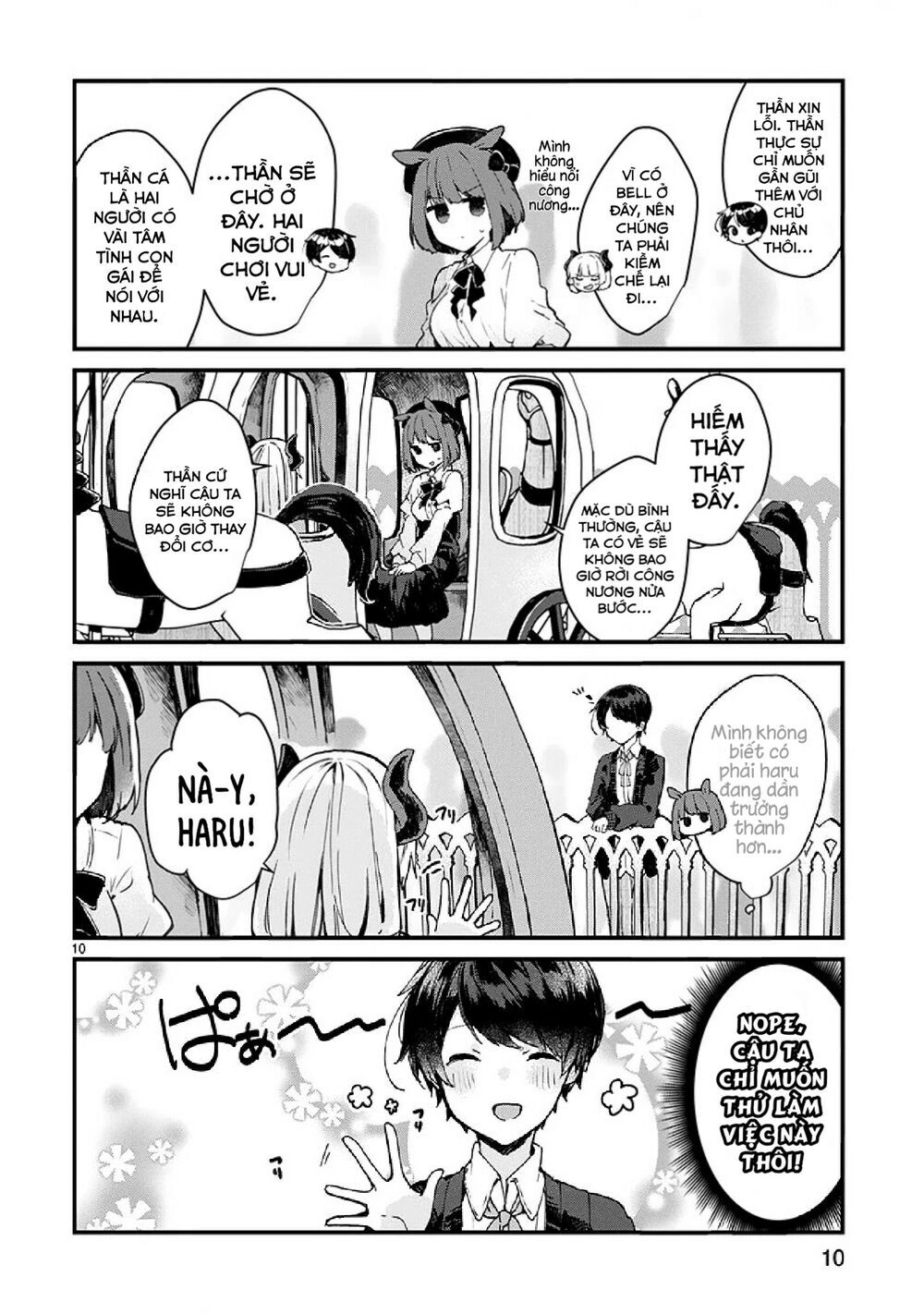 Maou-Sama To Kekkonshitai Chapter 6 - 12