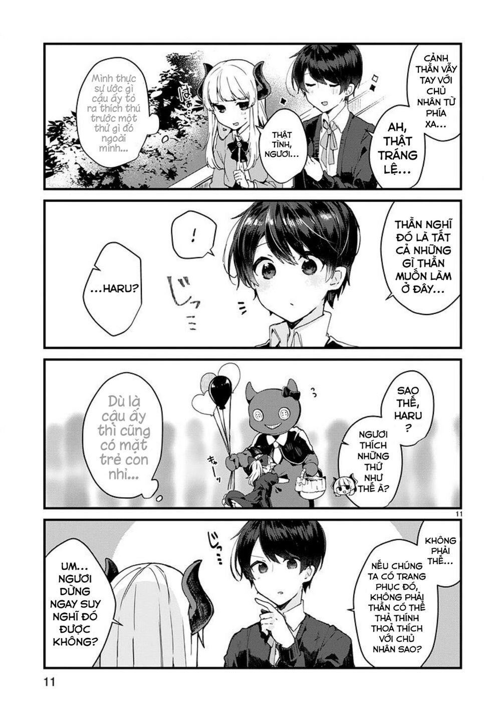 Maou-Sama To Kekkonshitai Chapter 6 - 13