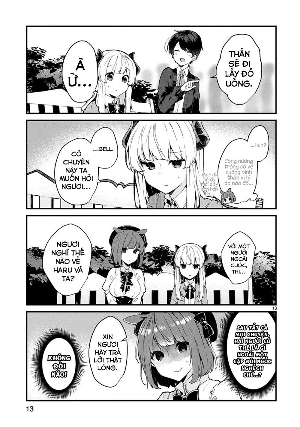 Maou-Sama To Kekkonshitai Chapter 6 - 15
