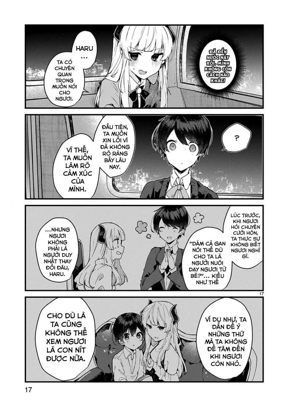 Maou-Sama To Kekkonshitai Chapter 6 - 18