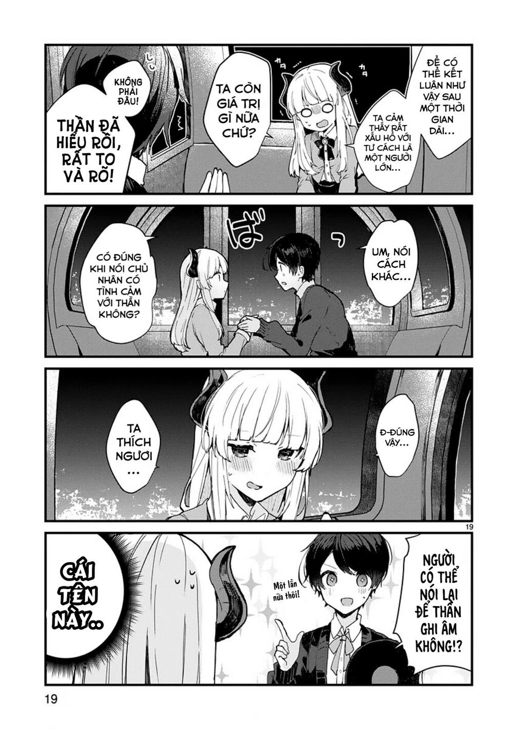Maou-Sama To Kekkonshitai Chapter 6 - 20