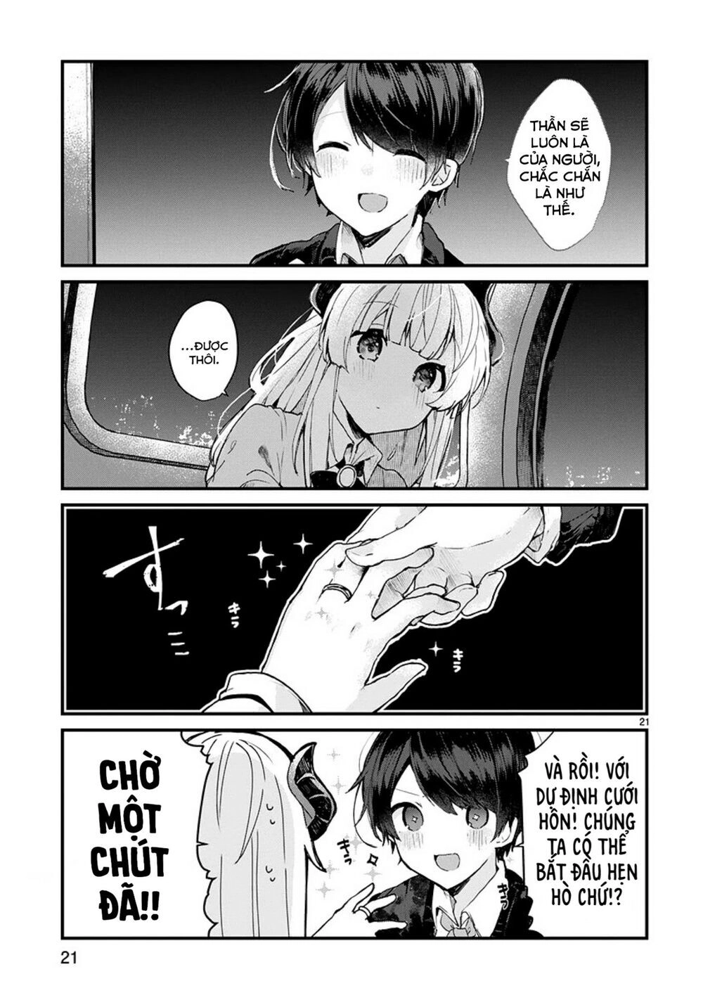 Maou-Sama To Kekkonshitai Chapter 6 - 22