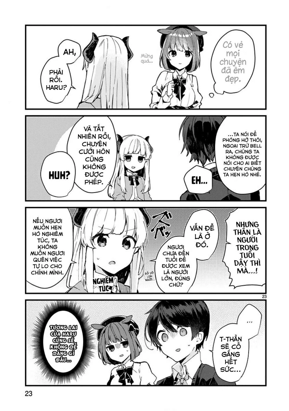 Maou-Sama To Kekkonshitai Chapter 6 - 24