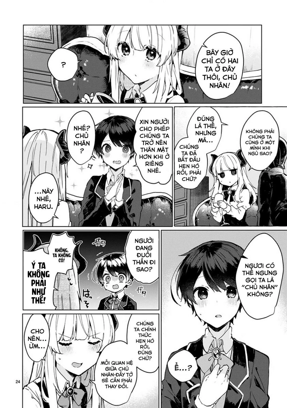 Maou-Sama To Kekkonshitai Chapter 6 - 25