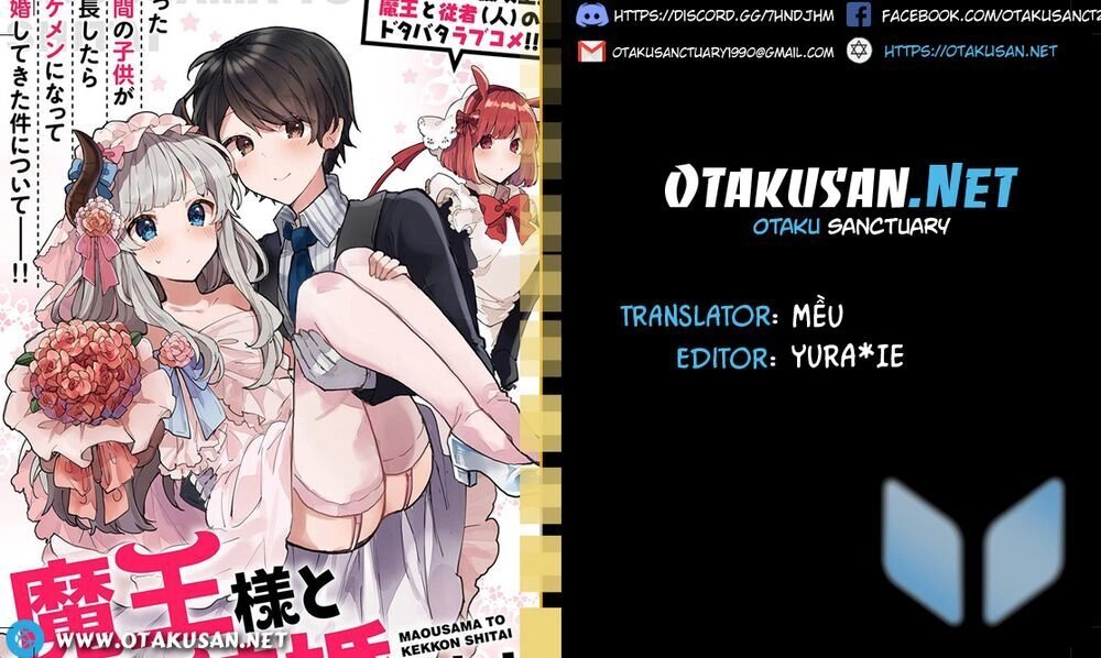 Maou-Sama To Kekkonshitai Chapter 7 - 1