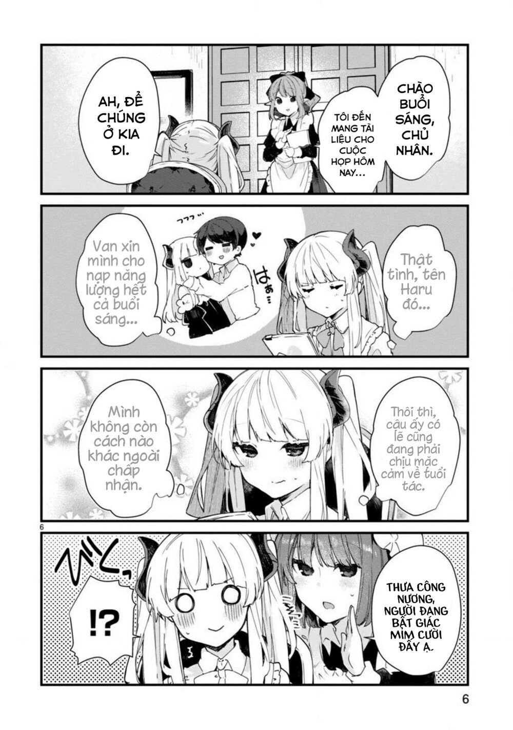 Maou-Sama To Kekkonshitai Chapter 7 - 8