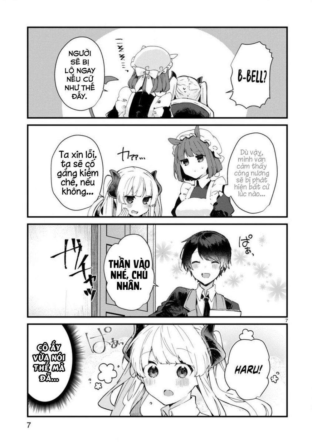 Maou-Sama To Kekkonshitai Chapter 7 - 9