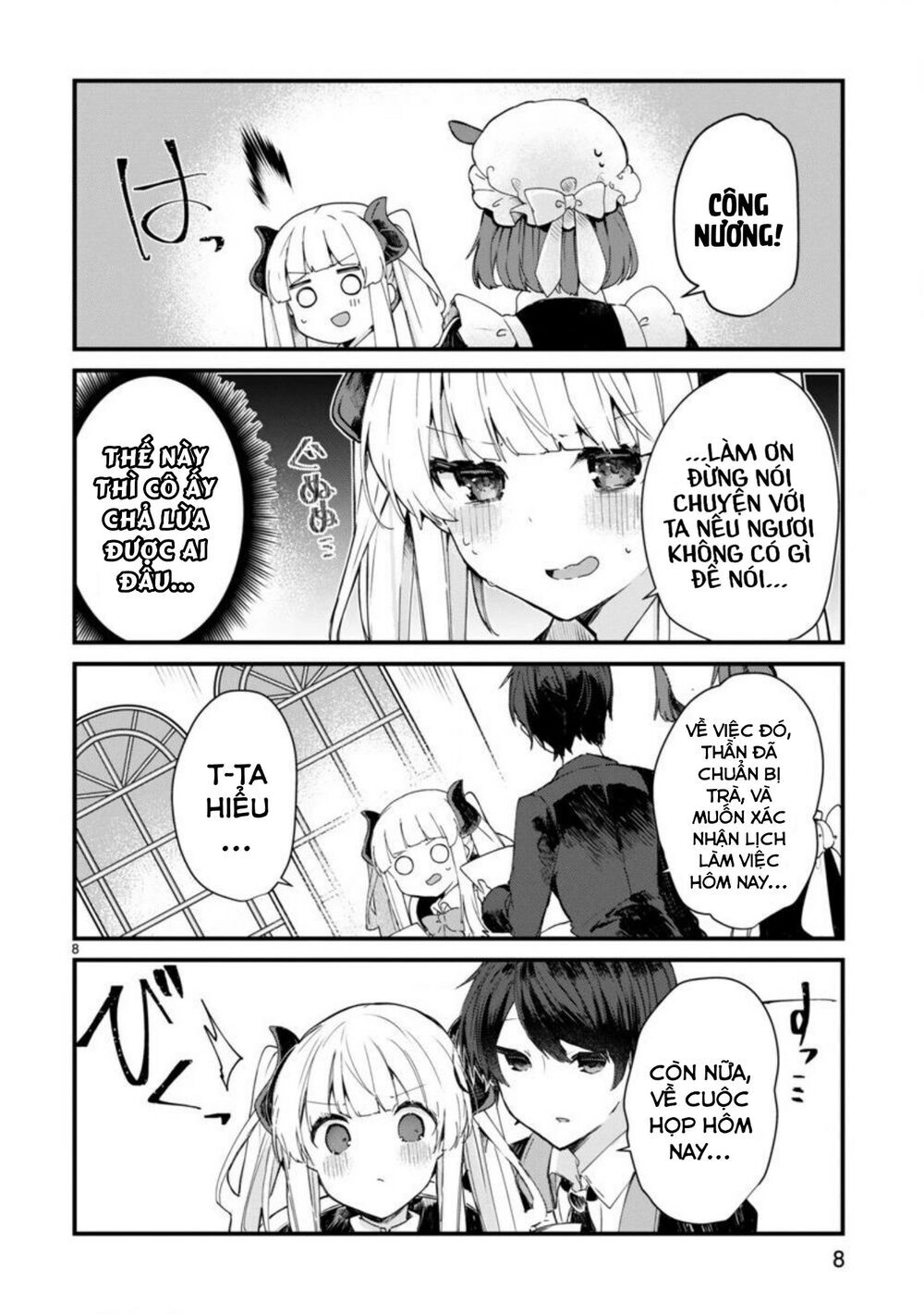 Maou-Sama To Kekkonshitai Chapter 7 - 10