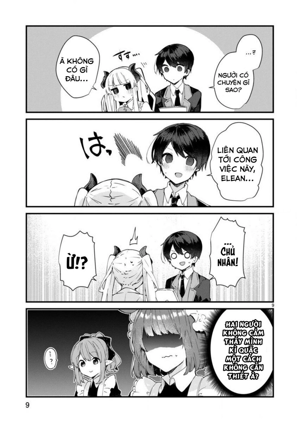 Maou-Sama To Kekkonshitai Chapter 7 - 11
