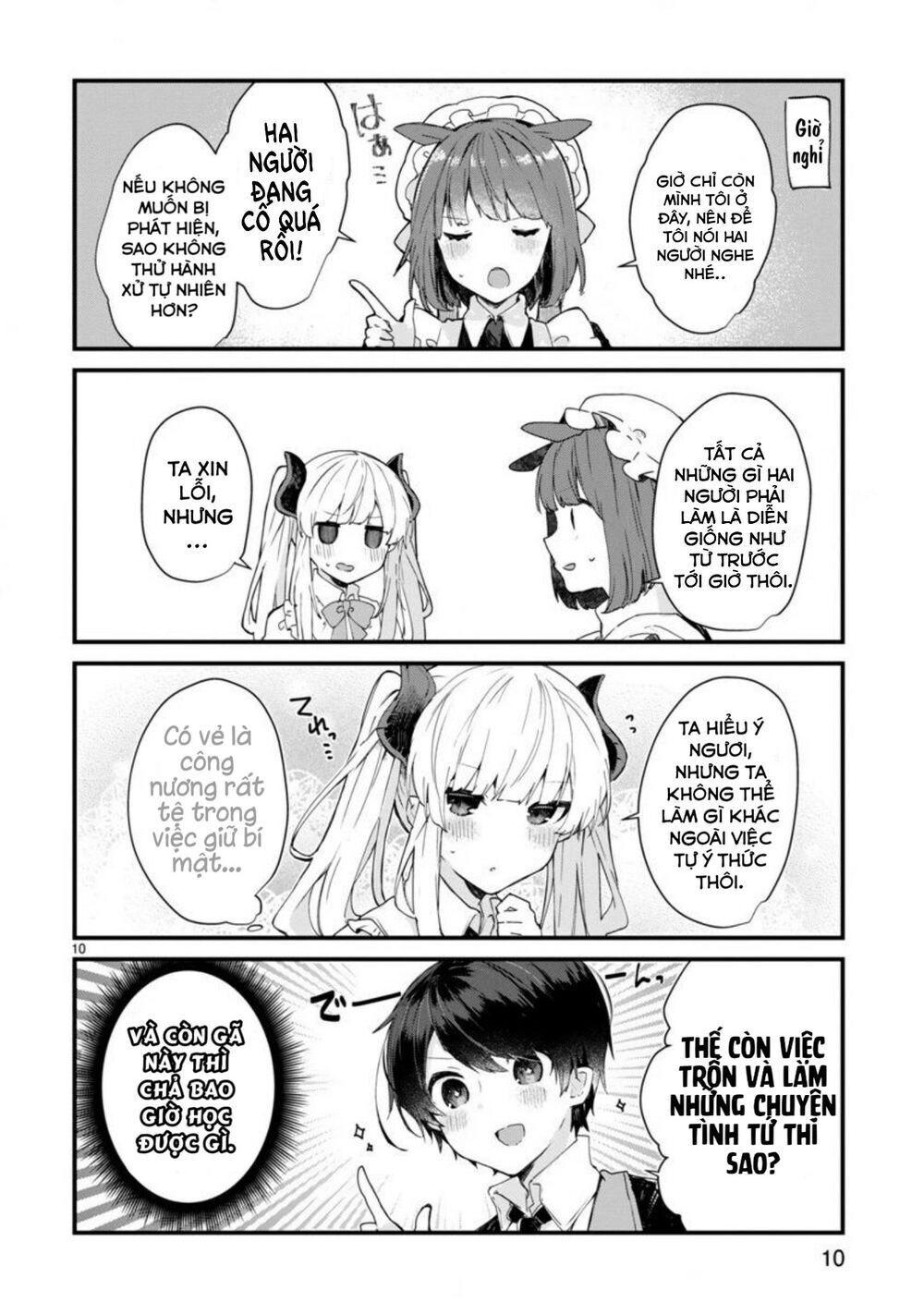 Maou-Sama To Kekkonshitai Chapter 7 - 12