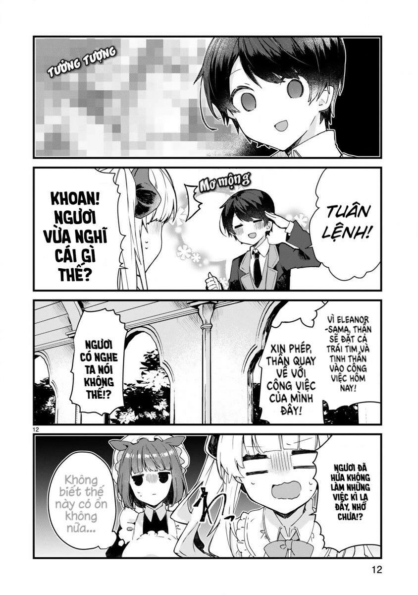 Maou-Sama To Kekkonshitai Chapter 7 - 14