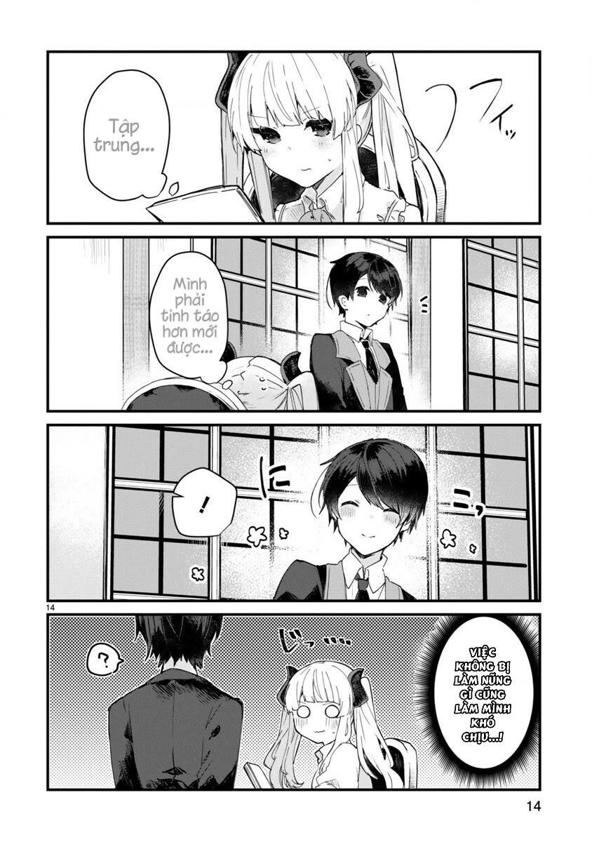 Maou-Sama To Kekkonshitai Chapter 7 - 16