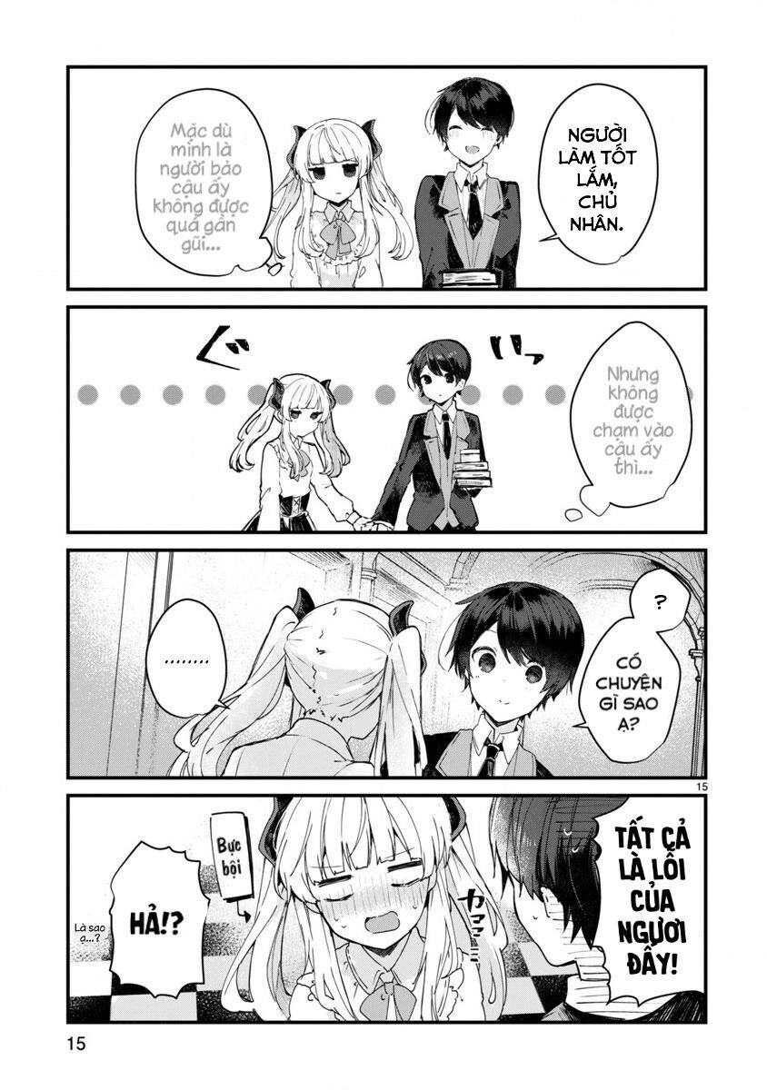 Maou-Sama To Kekkonshitai Chapter 7 - 17