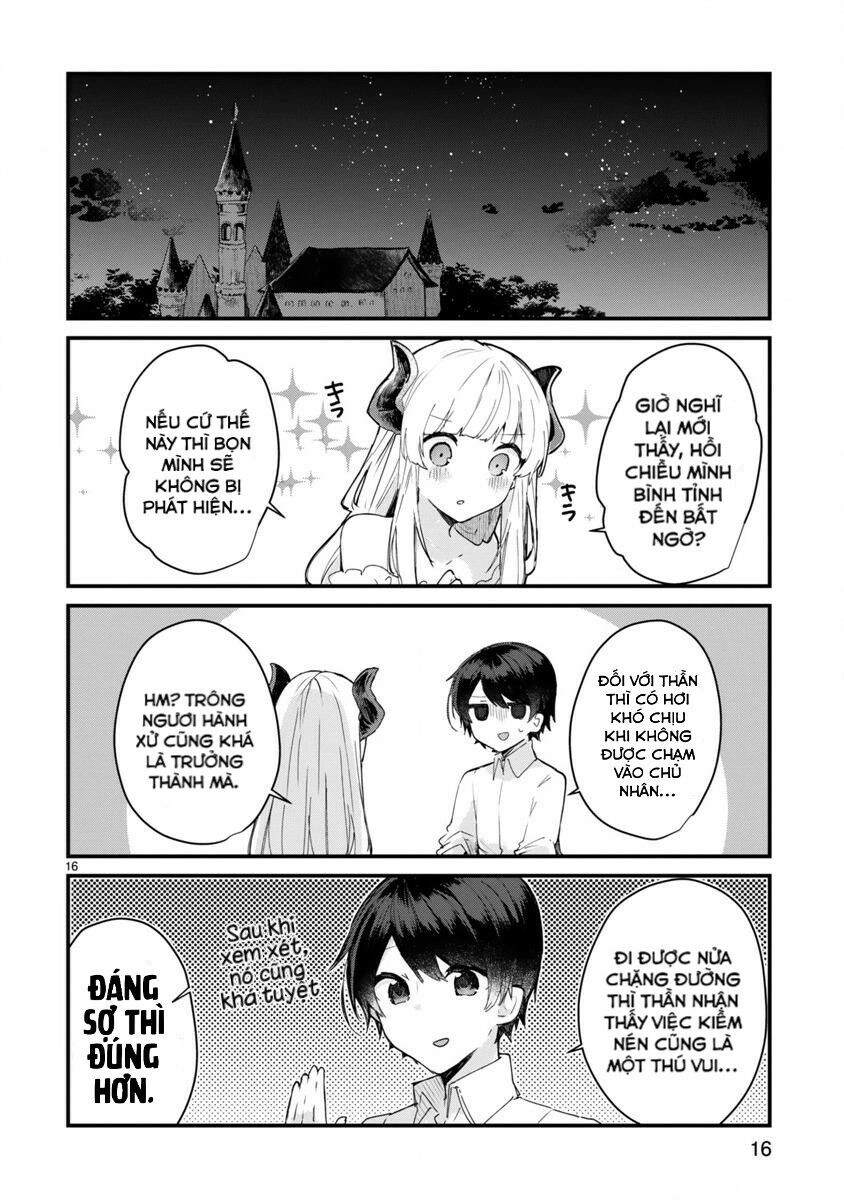 Maou-Sama To Kekkonshitai Chapter 7 - 18