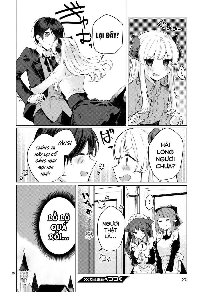 Maou-Sama To Kekkonshitai Chapter 7 - 22