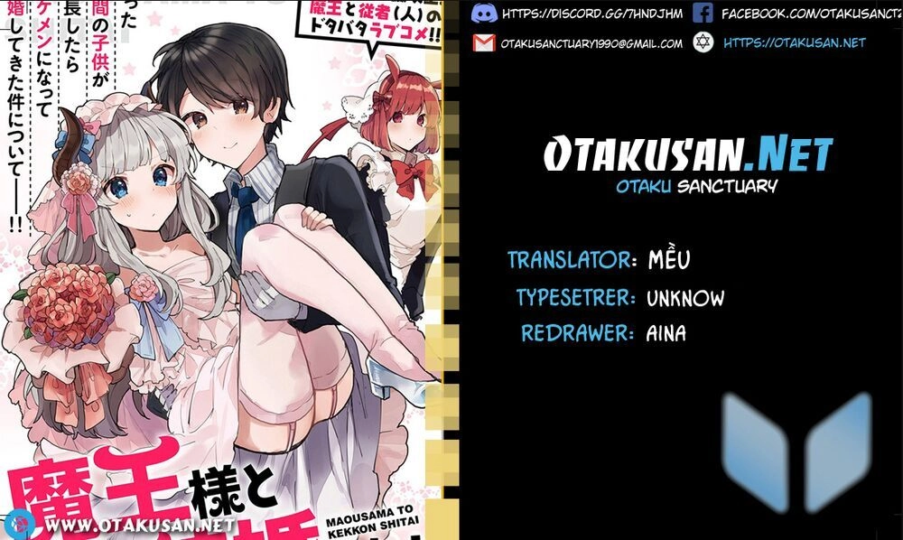 Maou-Sama To Kekkonshitai Chapter 8 - 1