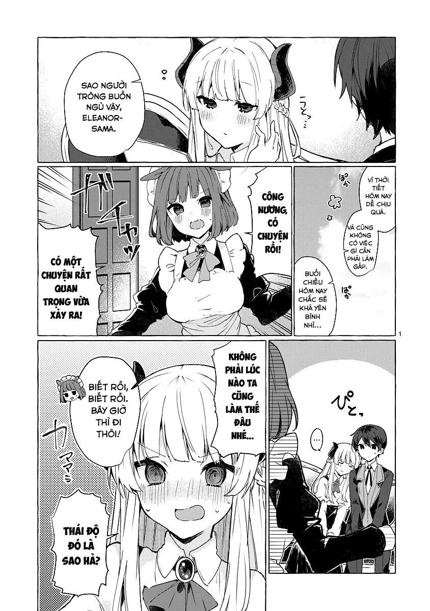 Maou-Sama To Kekkonshitai Chapter 8 - 4
