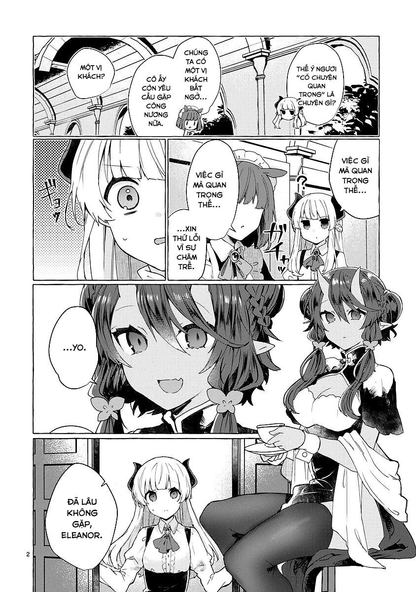 Maou-Sama To Kekkonshitai Chapter 8 - 5