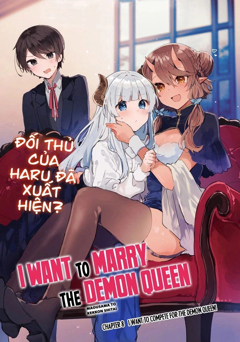 Maou-Sama To Kekkonshitai Chapter 8 - 6