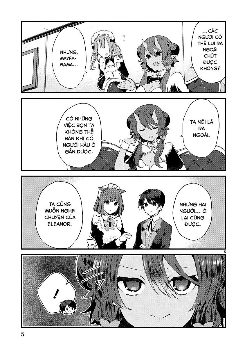 Maou-Sama To Kekkonshitai Chapter 8 - 8