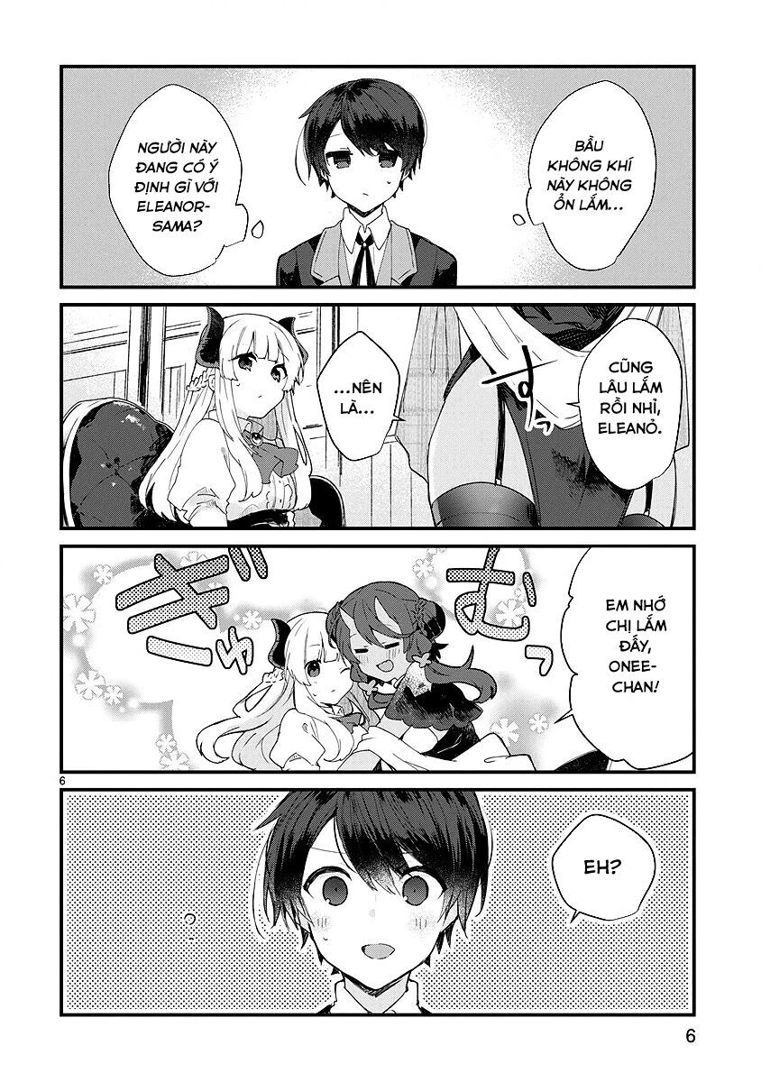 Maou-Sama To Kekkonshitai Chapter 8 - 9