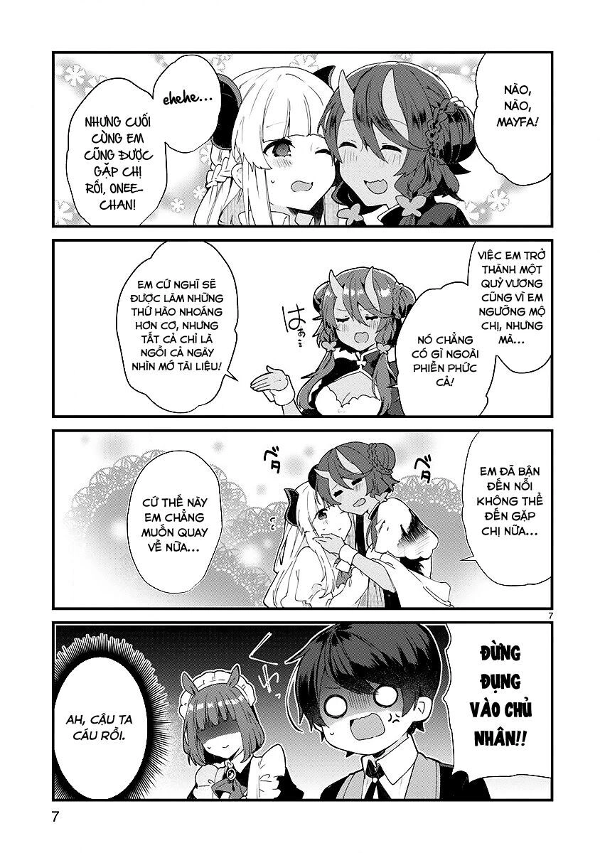 Maou-Sama To Kekkonshitai Chapter 8 - 10