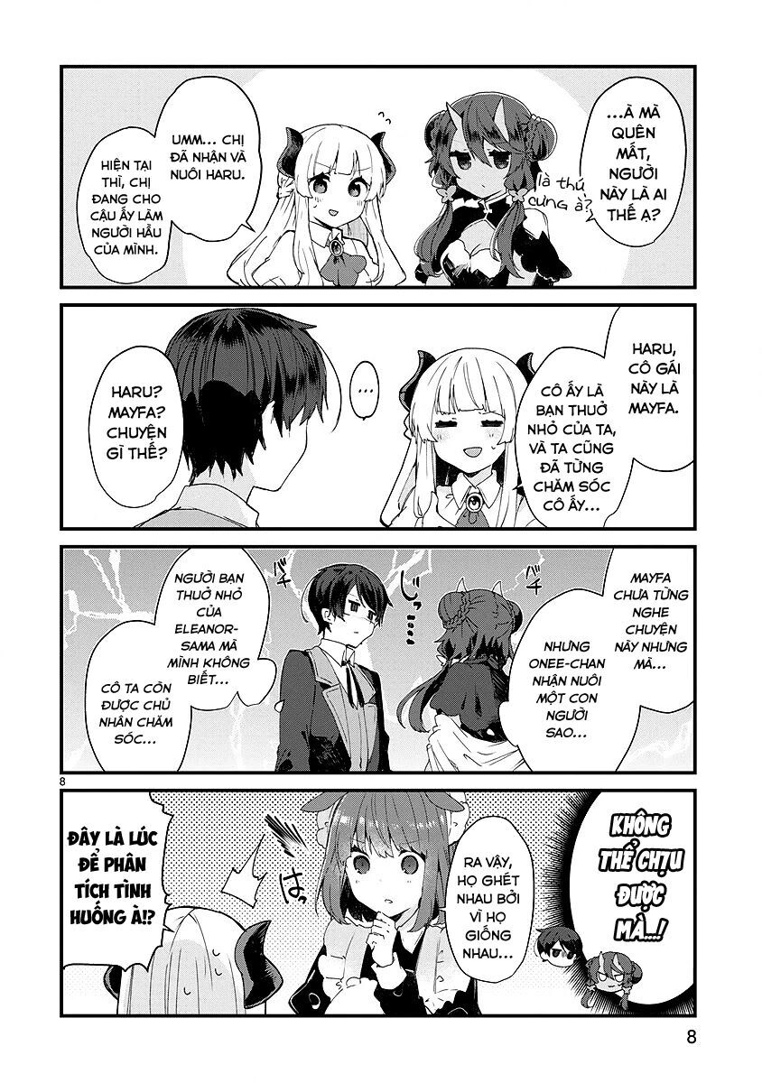 Maou-Sama To Kekkonshitai Chapter 8 - 11