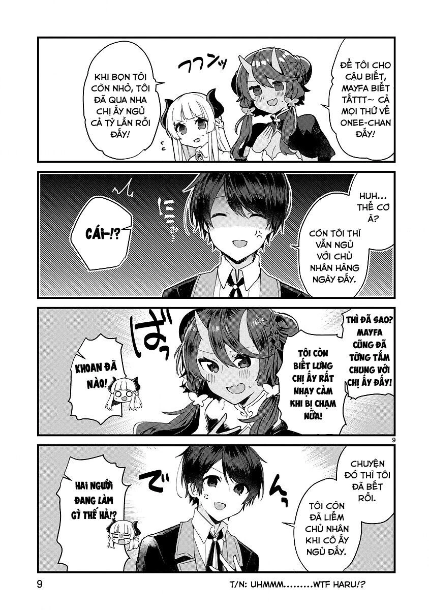 Maou-Sama To Kekkonshitai Chapter 8 - 12