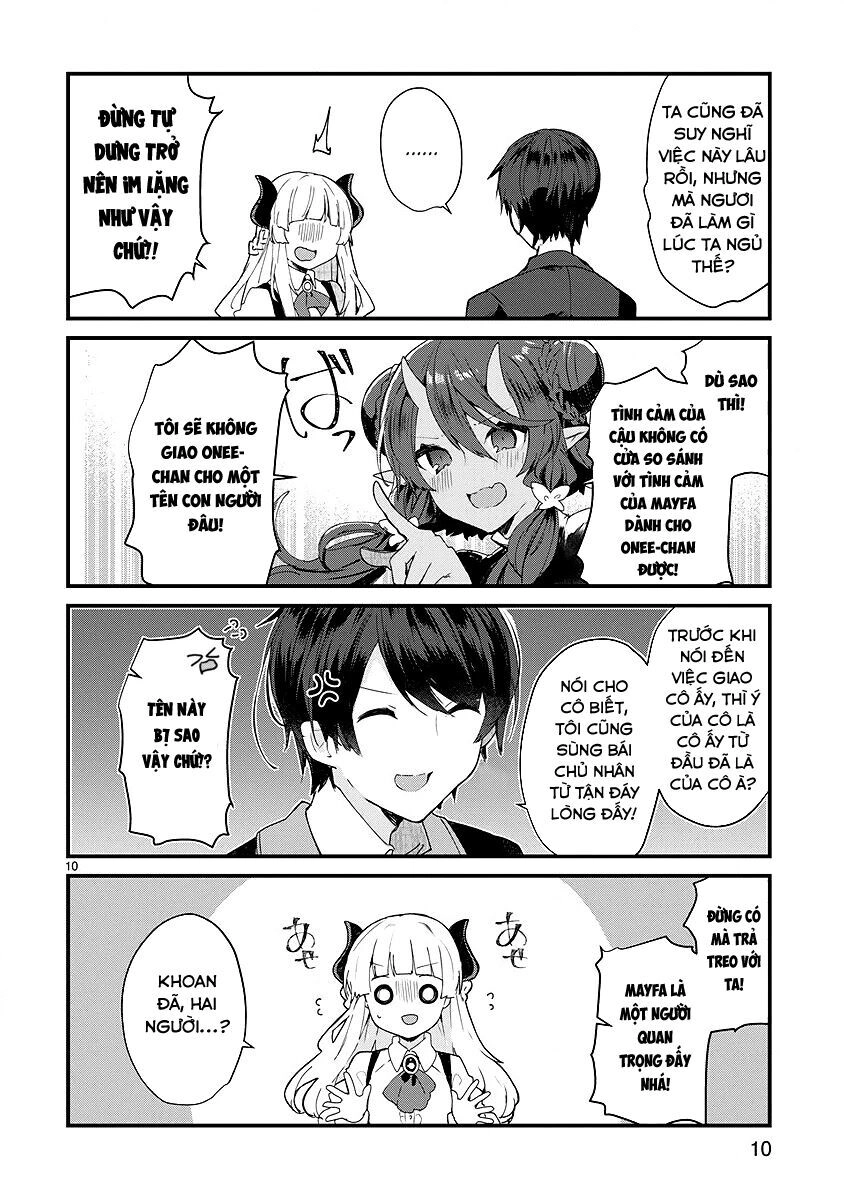 Maou-Sama To Kekkonshitai Chapter 8 - 13