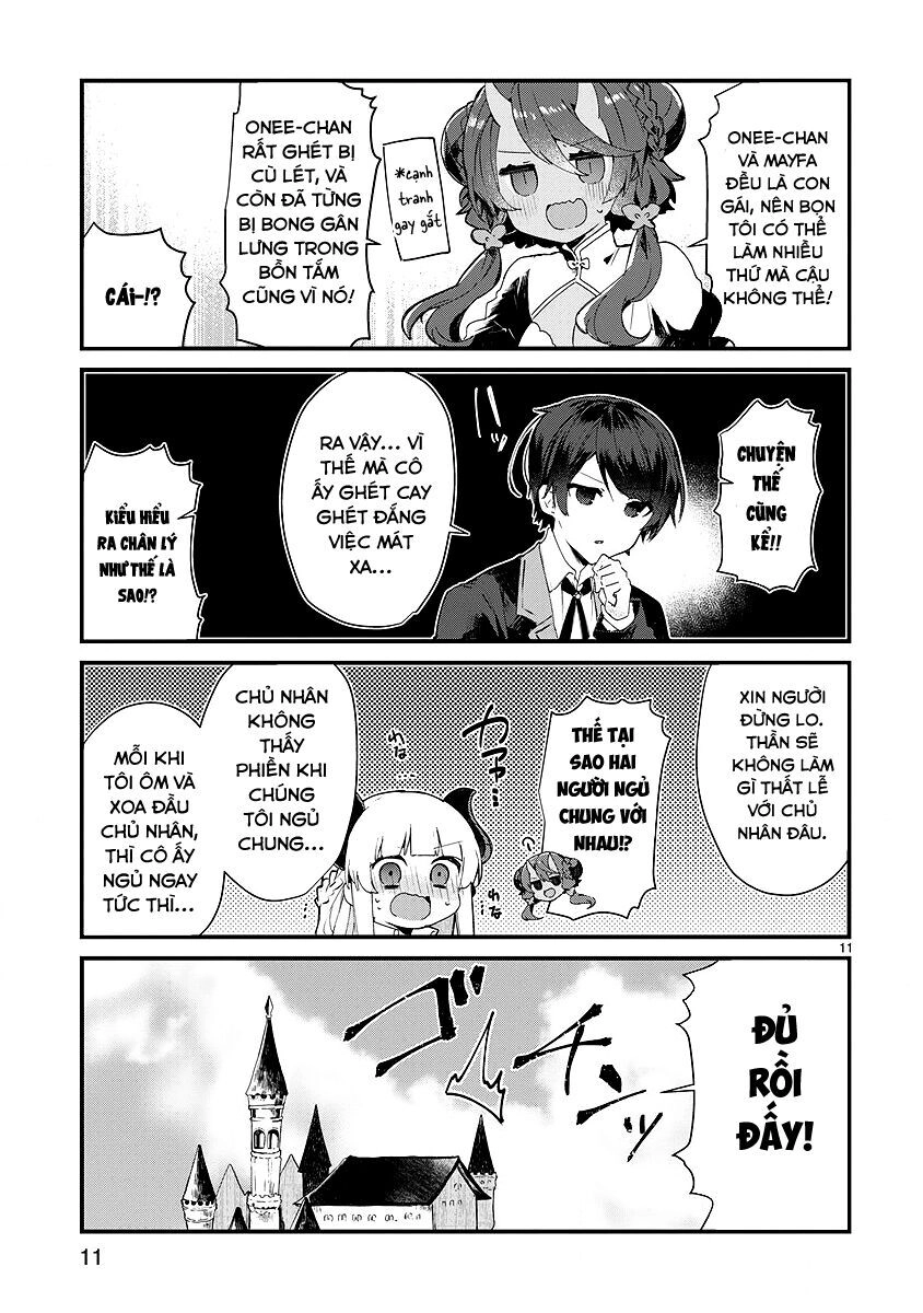 Maou-Sama To Kekkonshitai Chapter 8 - 14