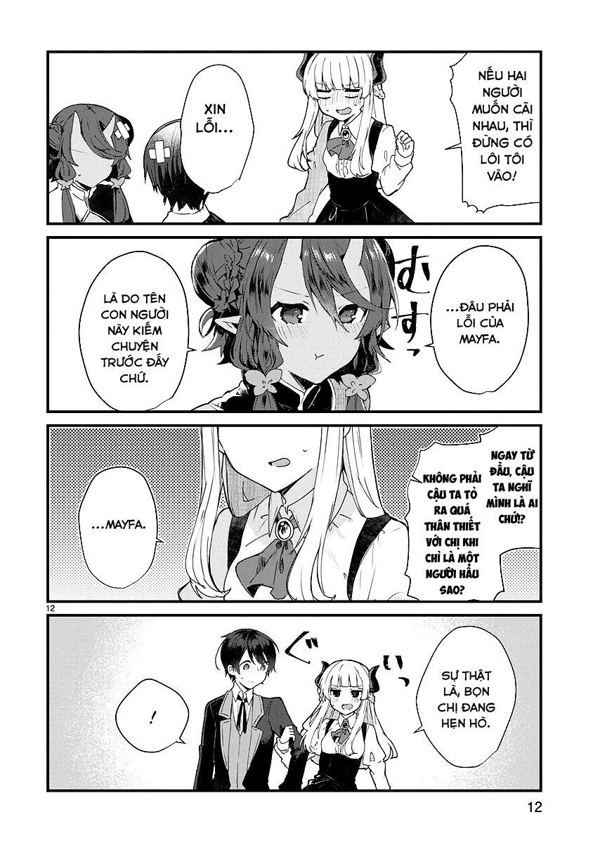 Maou-Sama To Kekkonshitai Chapter 8 - 15