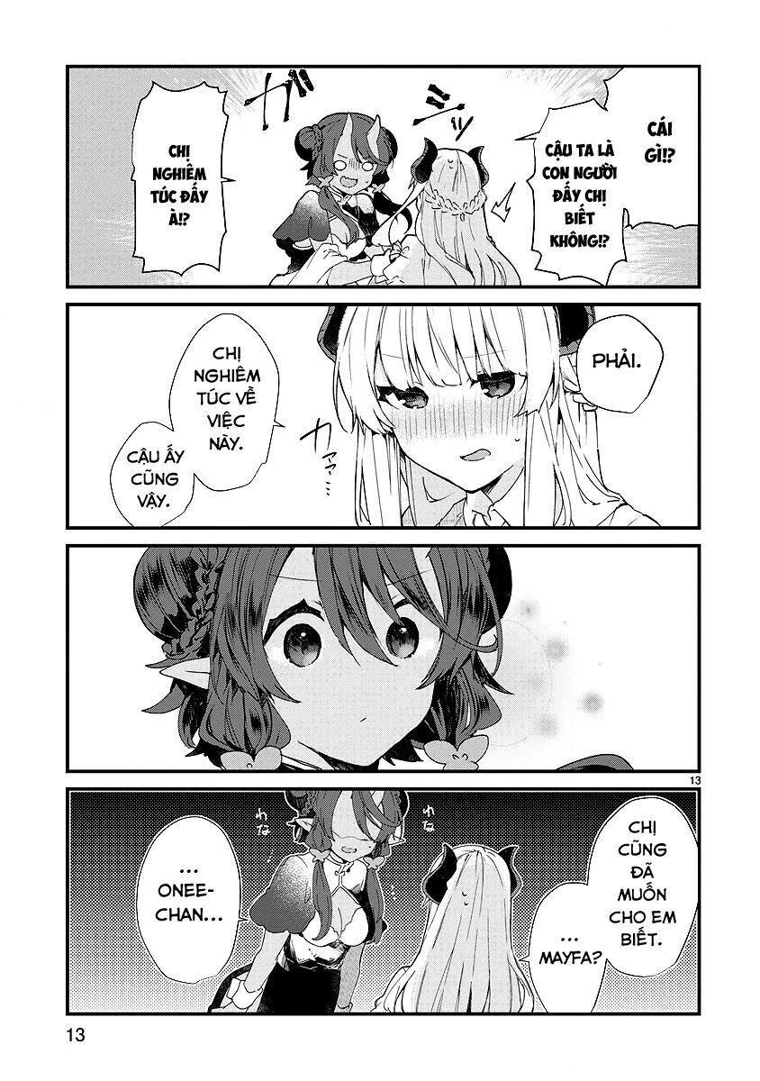 Maou-Sama To Kekkonshitai Chapter 8 - 16