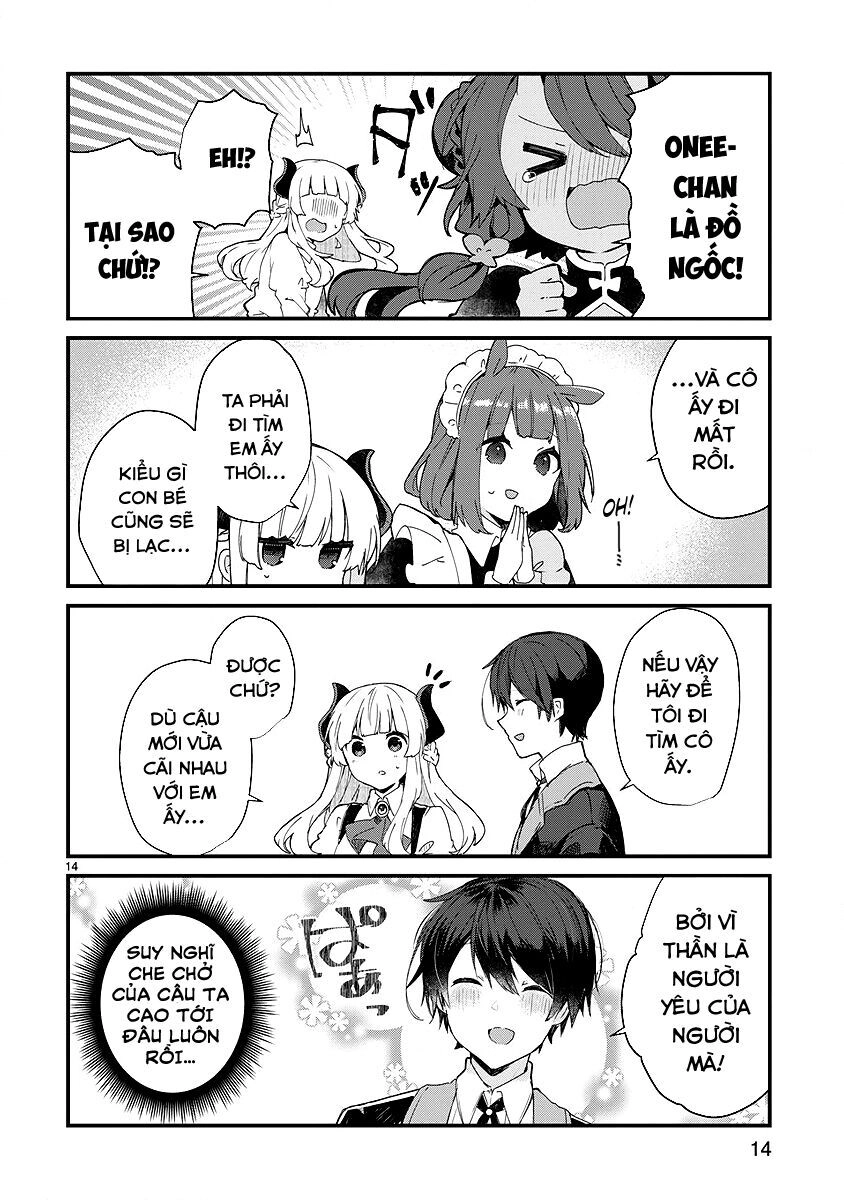 Maou-Sama To Kekkonshitai Chapter 8 - 17