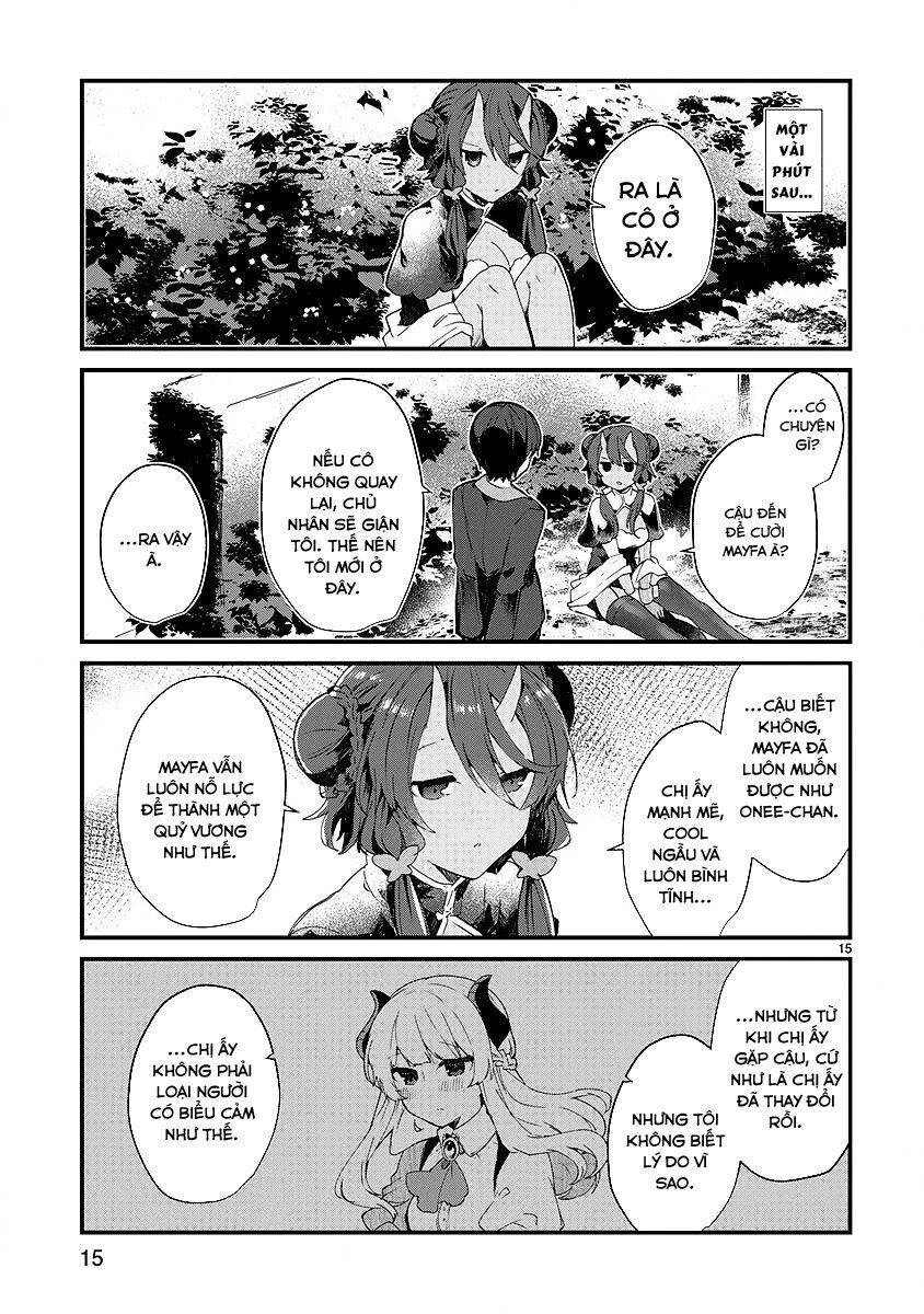 Maou-Sama To Kekkonshitai Chapter 8 - 18