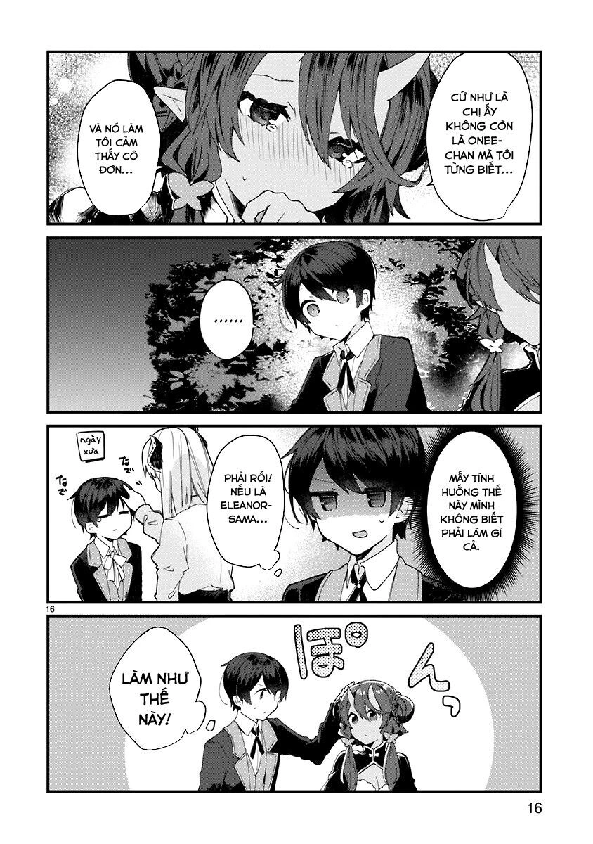 Maou-Sama To Kekkonshitai Chapter 8 - 19