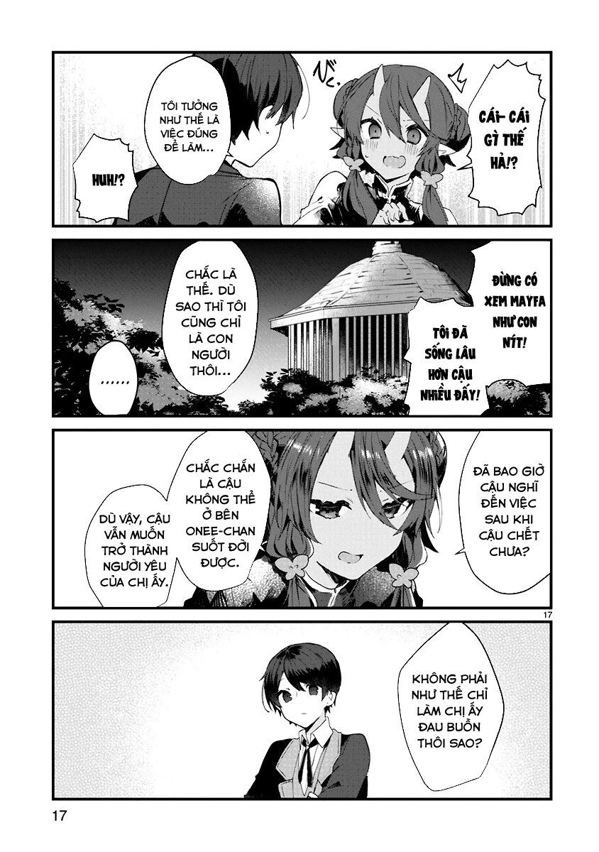 Maou-Sama To Kekkonshitai Chapter 8 - 20