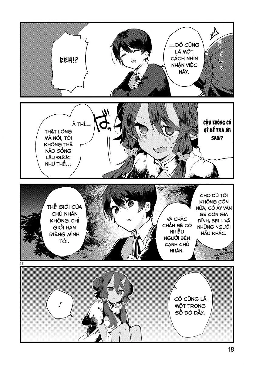 Maou-Sama To Kekkonshitai Chapter 8 - 21