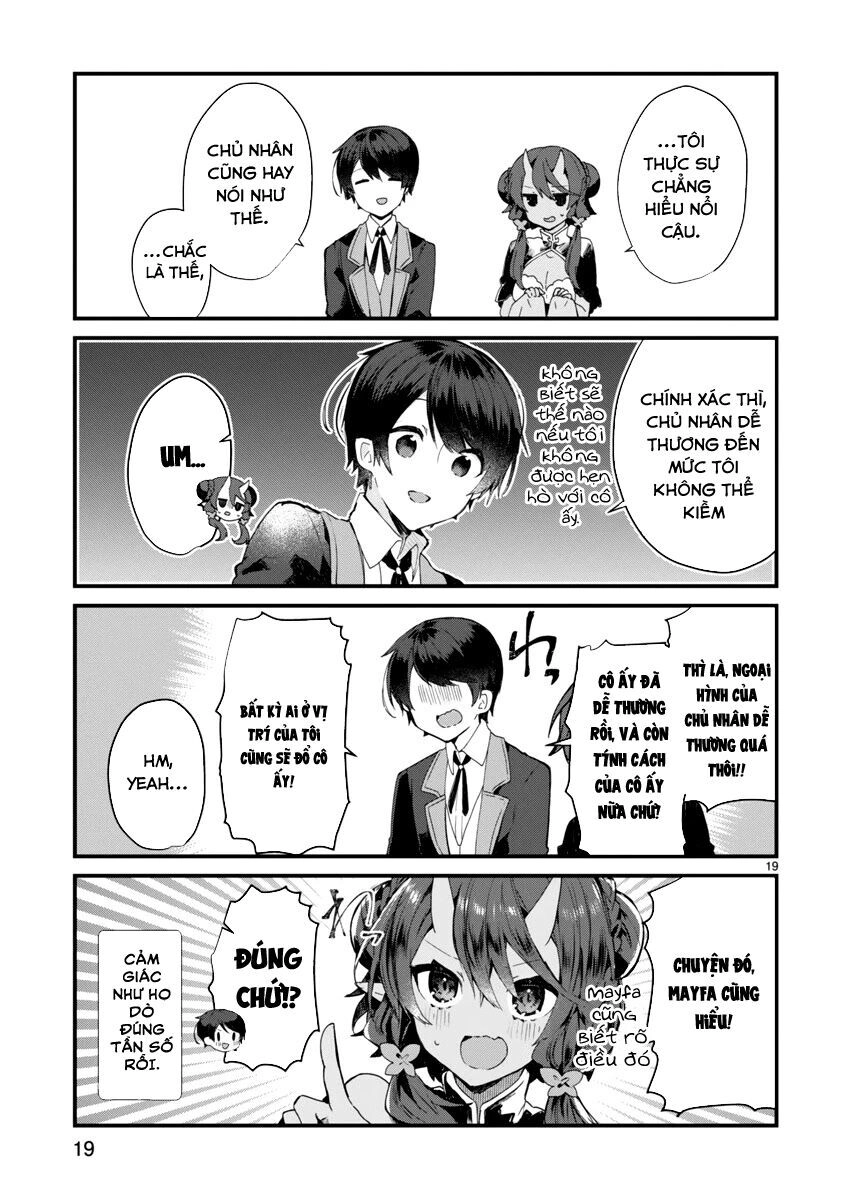 Maou-Sama To Kekkonshitai Chapter 8 - 22