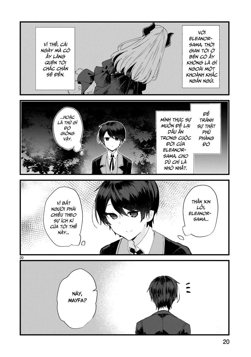 Maou-Sama To Kekkonshitai Chapter 8 - 23