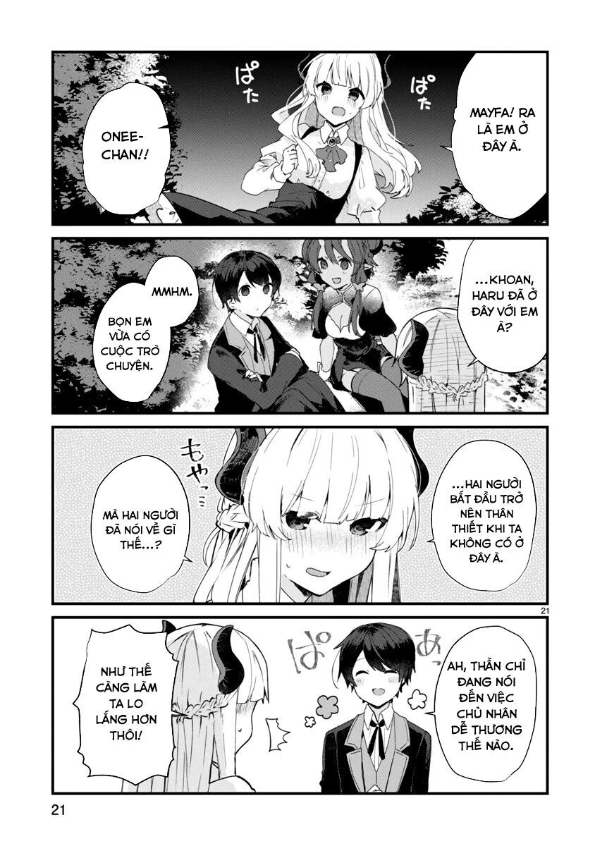 Maou-Sama To Kekkonshitai Chapter 8 - 24
