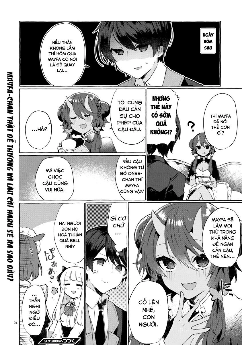 Maou-Sama To Kekkonshitai Chapter 8 - 27