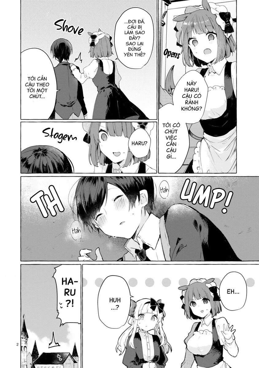 Maou-Sama To Kekkonshitai Chapter 9 - 3