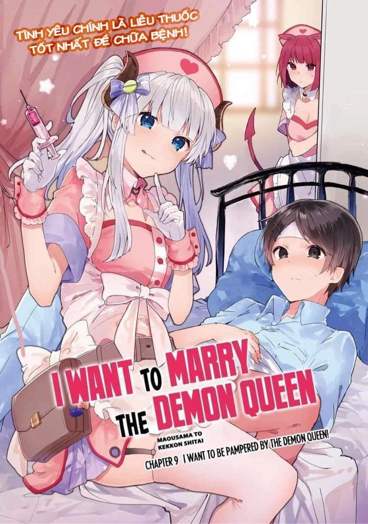 Maou-Sama To Kekkonshitai Chapter 9 - 4