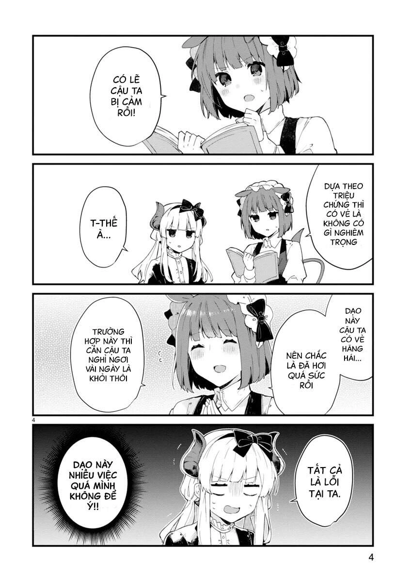 Maou-Sama To Kekkonshitai Chapter 9 - 5