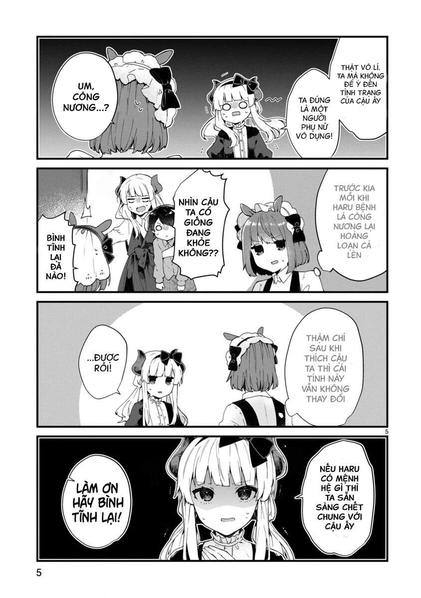 Maou-Sama To Kekkonshitai Chapter 9 - 6
